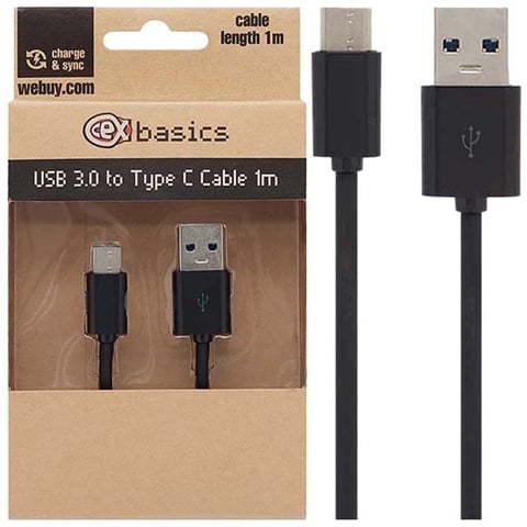 CeX basics - USB 3.0 to USB-C Cable 1m